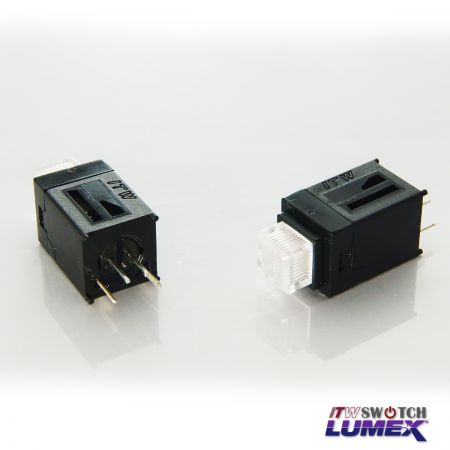 PCBA Miniature LED Lighted Pushbutton Switches